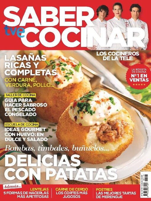 Title details for Saber Cocinar by RBA Revistas S.L. - Available